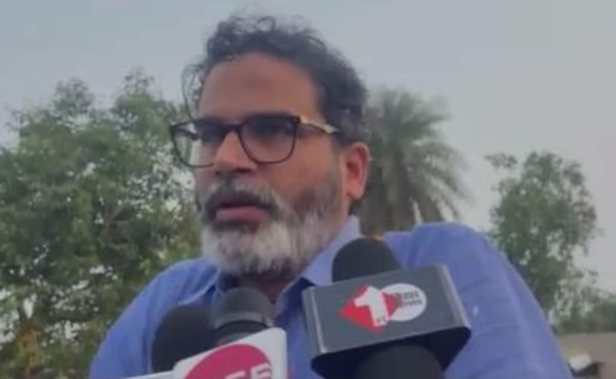 Prashant Kishor Stopped From Entering Nitish Kumar's Ancestral Village