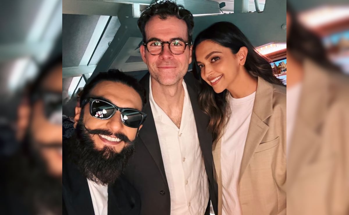 Viral: Deepika And Ranveer On Dinner Date With Instagram Head Adam Mosseri
