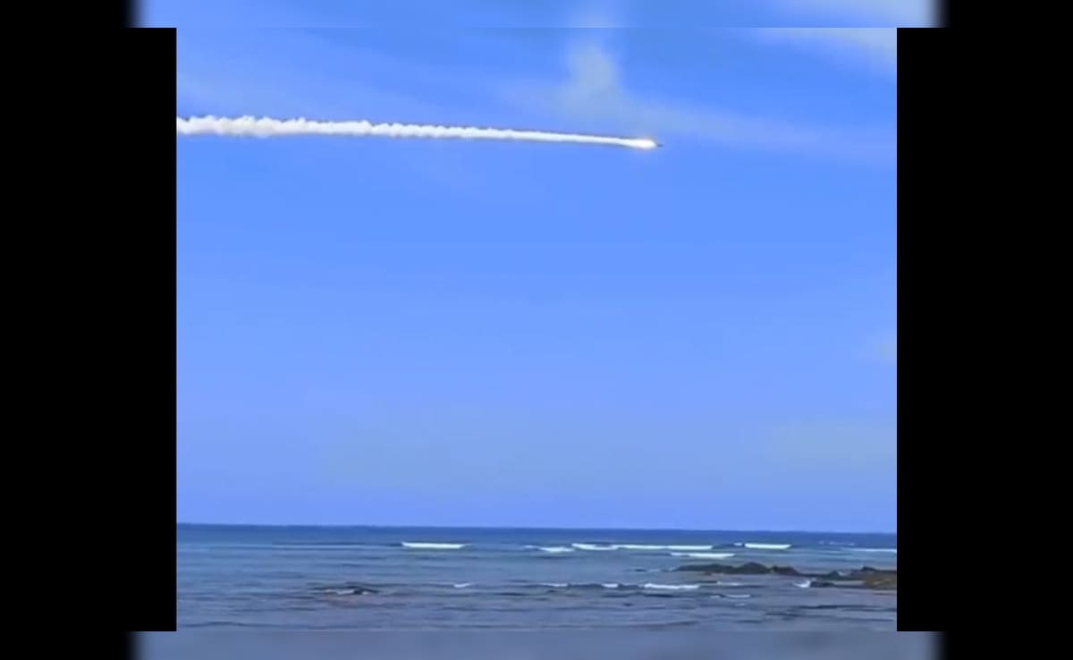Andaman Airspace Closed Till May 24 For Inter-Island Missile Test