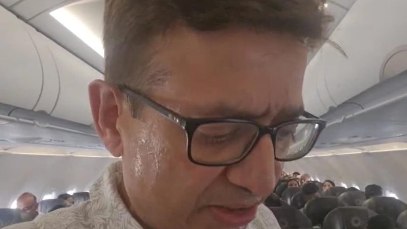 Video: No AC Inside Air India Plane In Delhi, Passenger Shares Ordeal