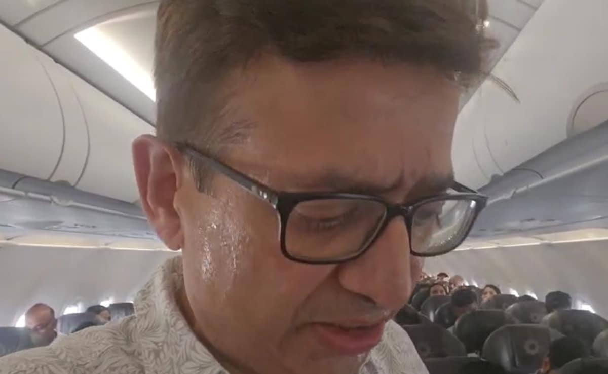 Video: No AC Inside Air India Plane In Delhi, Passenger Shares Ordeal