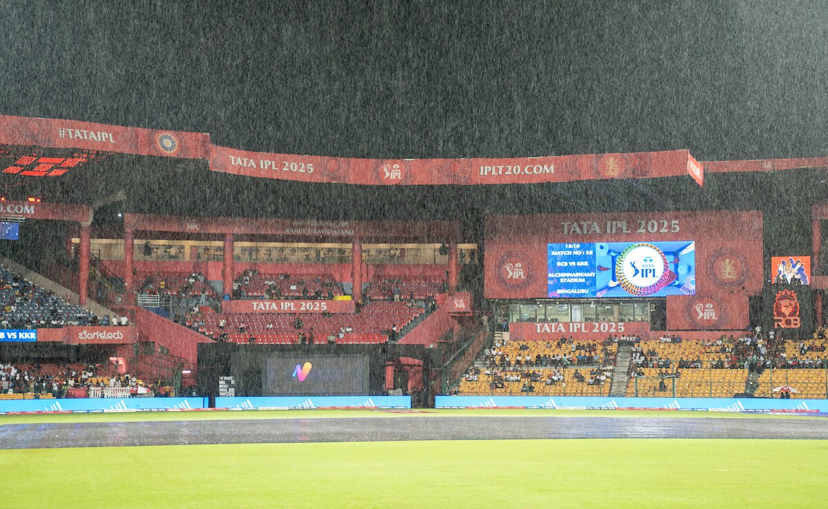 IPL 2025: RCB Refund Tickets After Match Against KKR Washed Out
