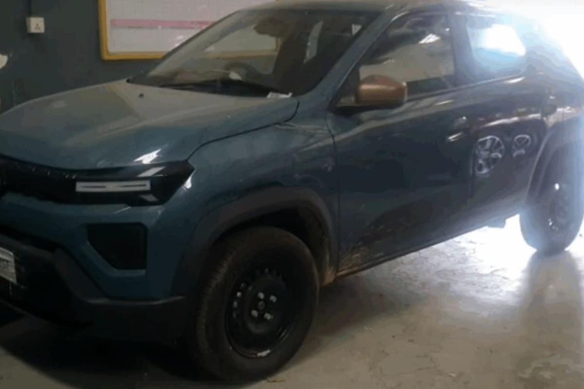Renault Kwid EV Spotted In India; Tiago EV Rival To Launch Soon