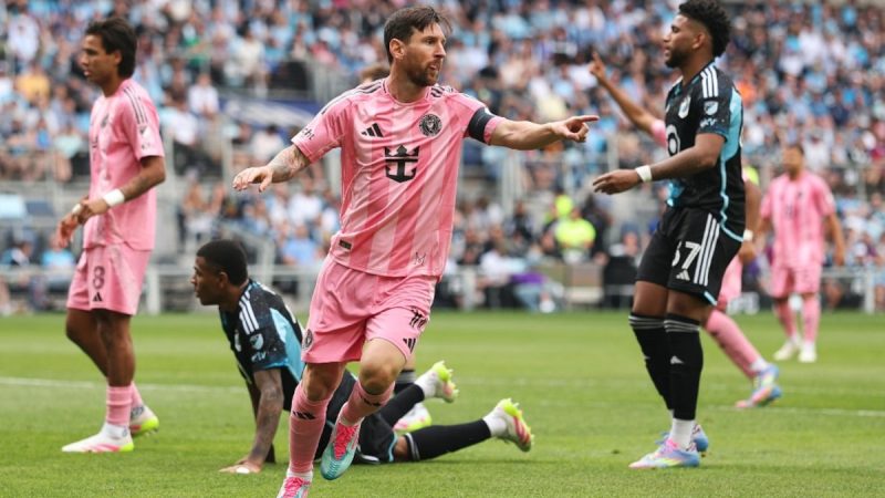 Lionel Messi Suffers Worst Defeat In Major League Soccer As Inter Miami Fall Again