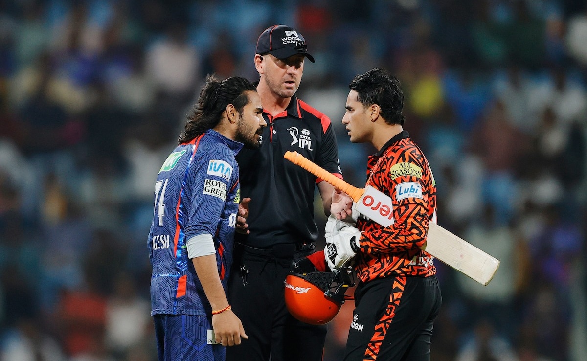 Lucknow Super Giants Star, Who Was Fined By BCCI, In Heated Spat With Abhishek Sharma. Reason Is…