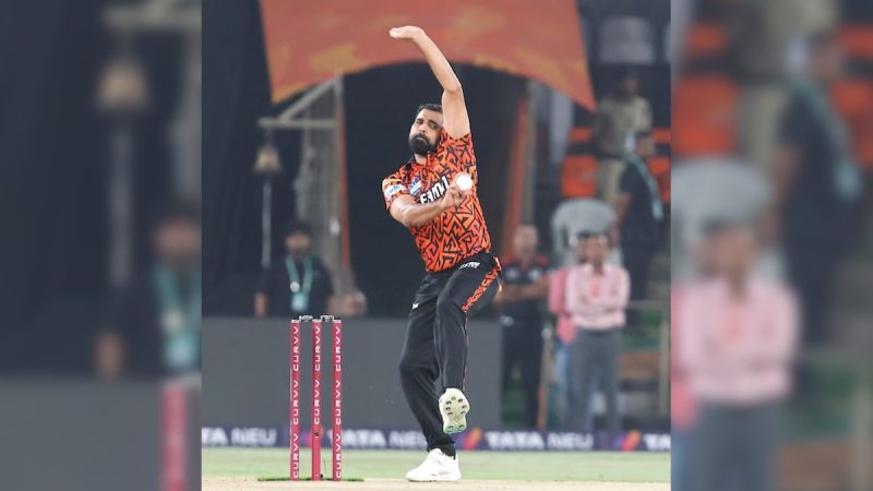 Why Is Mohammed Shami Not Playing For SRH vs DC In IPL 2025 Match – Explained
