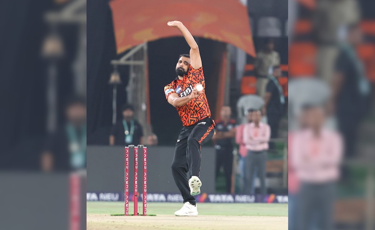 Why Is Mohammed Shami Not Playing For SRH vs DC In IPL 2025 Match – Explained