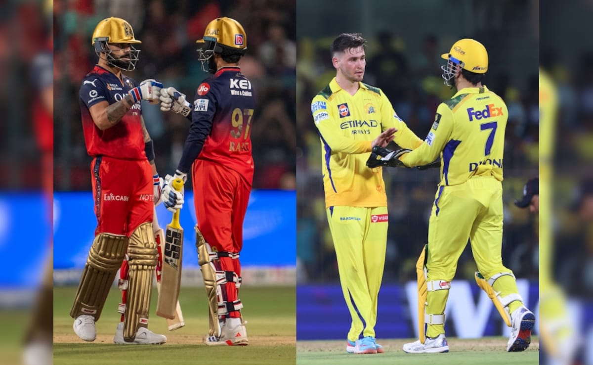 Royal Challengers Bengaluru vs Chennai Super Kings Live Score, IPL 2025: Rain Threat Looms Large As RCB Host CSK