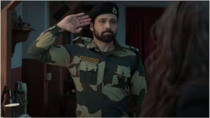 Box Office: Emraan Hashmi's Ground Zero Fails To Cross Rs 10 Crore Mark