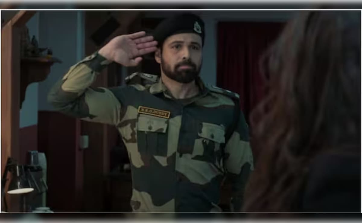 Box Office: Emraan Hashmi's Ground Zero Fails To Cross Rs 10 Crore Mark