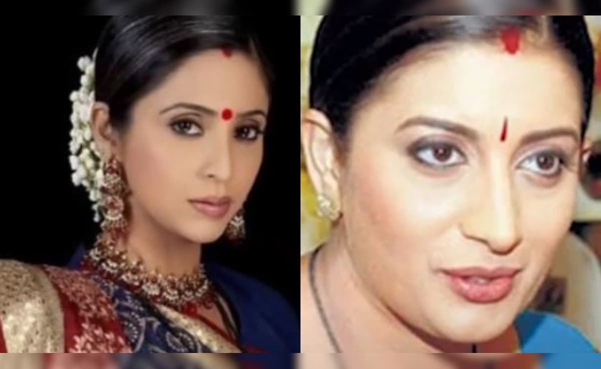 Gautami On Backlash While Replacing Smriti In Kyunki Saas Bhi Kabhi Bahu Thi
