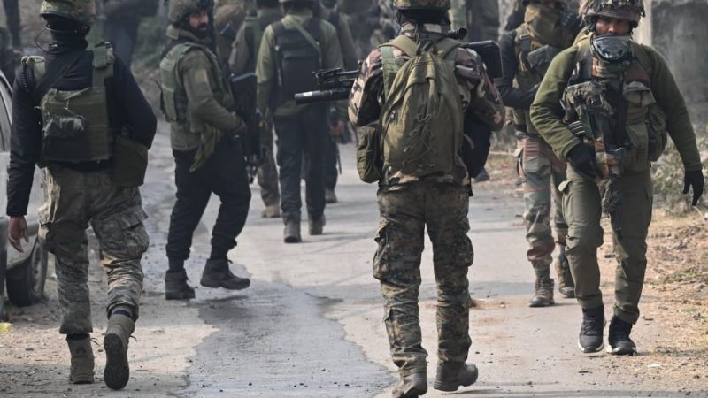 Soldier Killed In Action During Encounter With Terrorists In J&K's Kishtwar