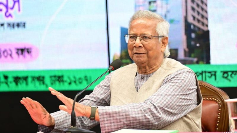 Bangladesh's Yunus Wants To Stay In Power. What His Supporters Are Doing