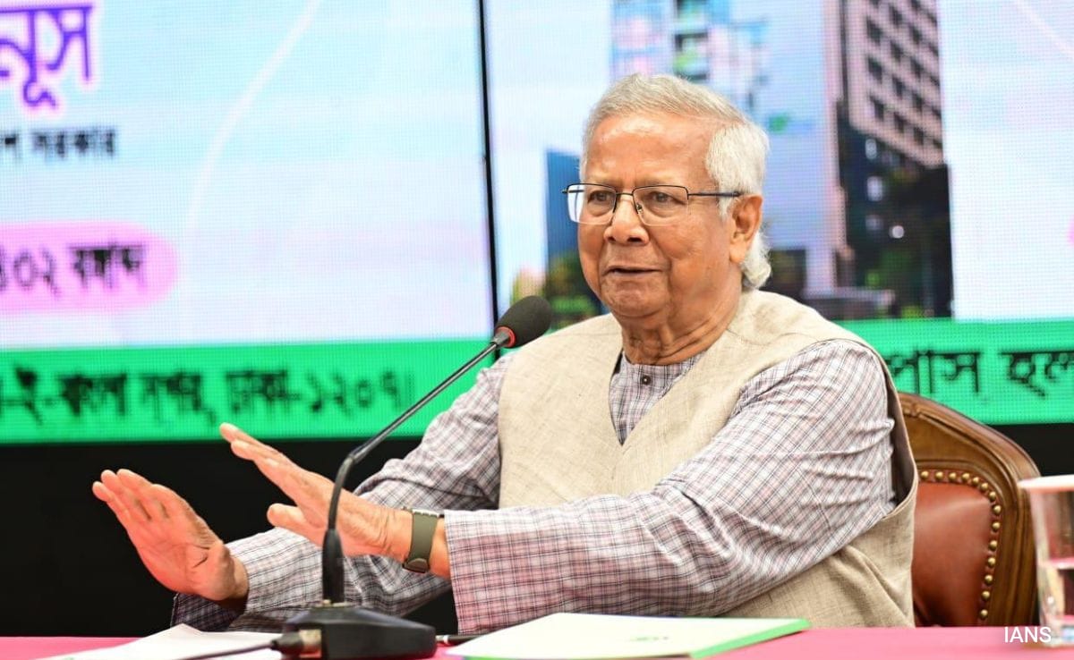 Bangladesh's Yunus Wants To Stay In Power. What His Supporters Are Doing