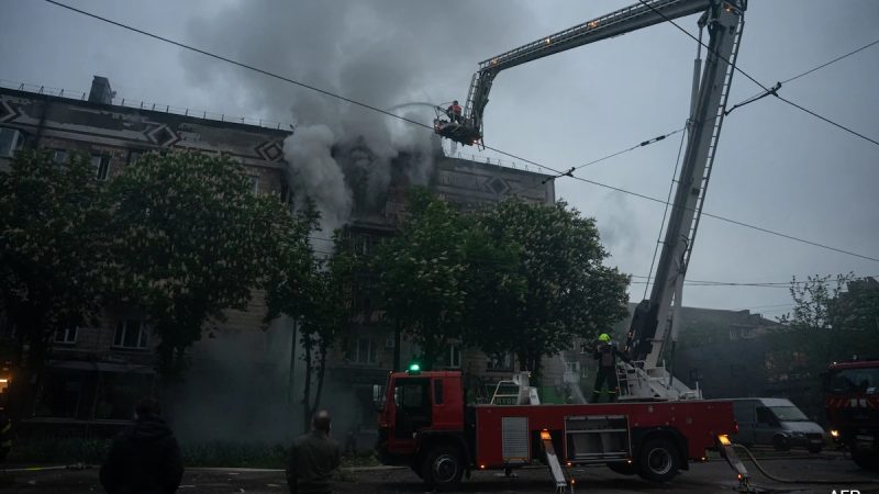 Russia Launched Bombs During Kremlin-Sponsored Ceasefire: Ukraine