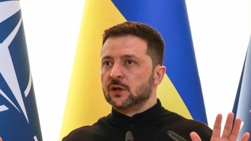 Zelensky Welcomes Putin's Call For Peace Talks, But Urges Ceasefire First