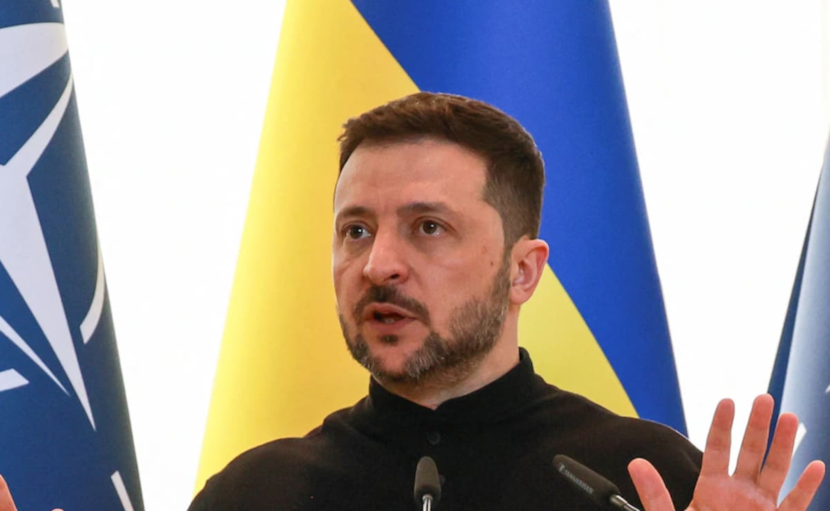 Zelensky Welcomes Putin's Call For Peace Talks, But Urges Ceasefire First