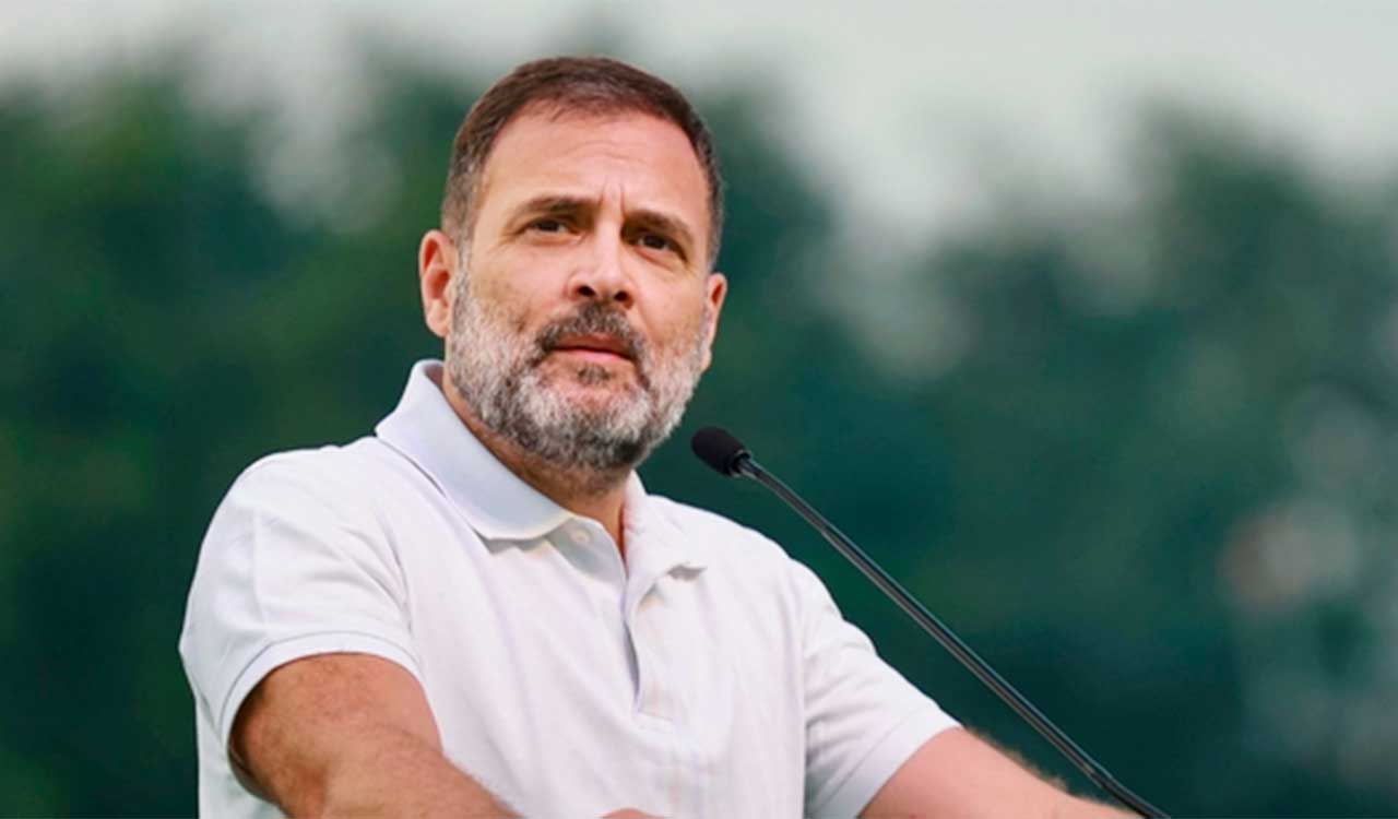 I wasn’t there during many Congress’ mistakes, but happy to take responsibility: Rahul Gandhi on 1984 Sikh riots
