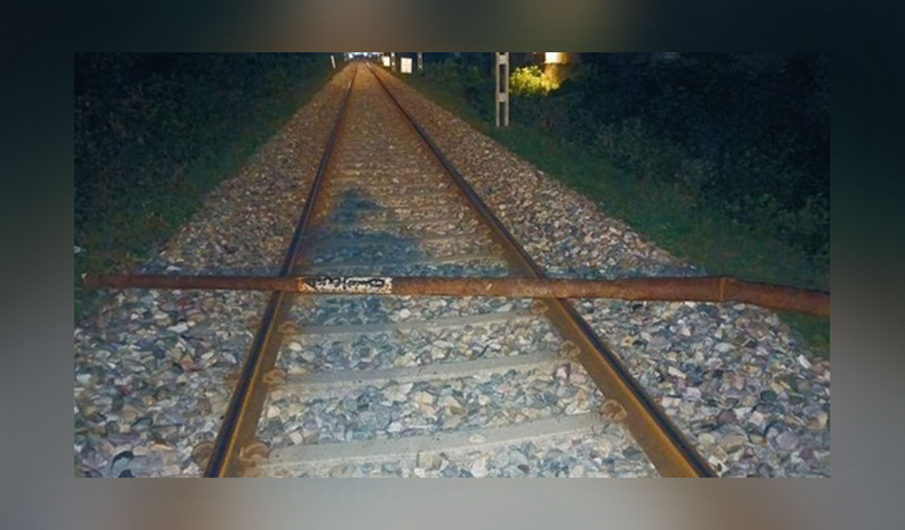 Bid to derail 2 trains, including Rajdhani, foiled in UP’s Hardoi: Police