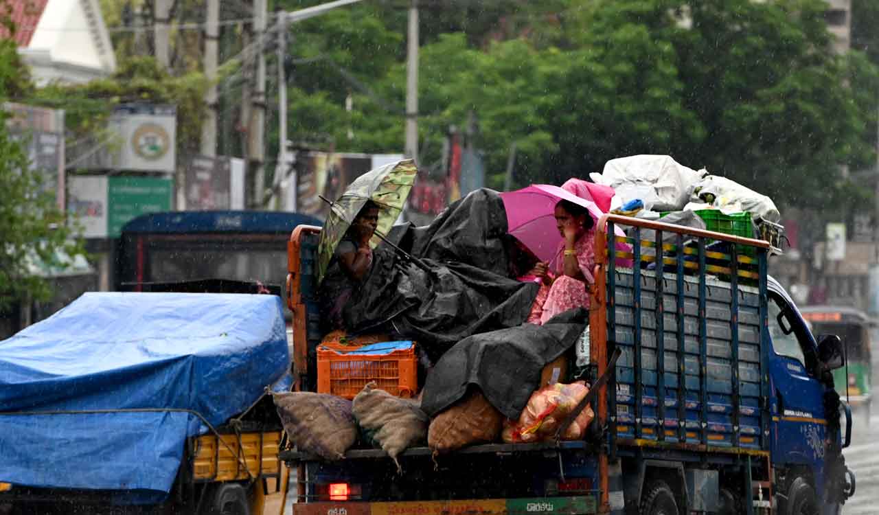 Heavy to very heavy rainfall likely in parts of Telangana for next 24 hours: IMD Hyderabad
