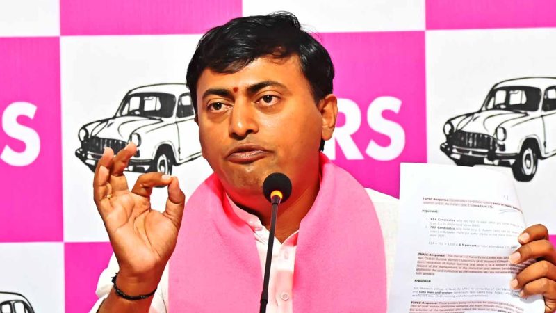 BRS criticises Revanth Reddy over demolitions at Warangal ahead of Miss World contestants’ visit to Ramappa