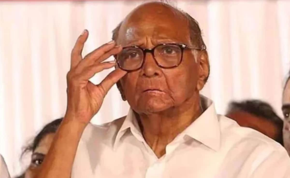 "Warned Against Misuse": Sharad Pawar On Change In Anti-Money Laundering Law