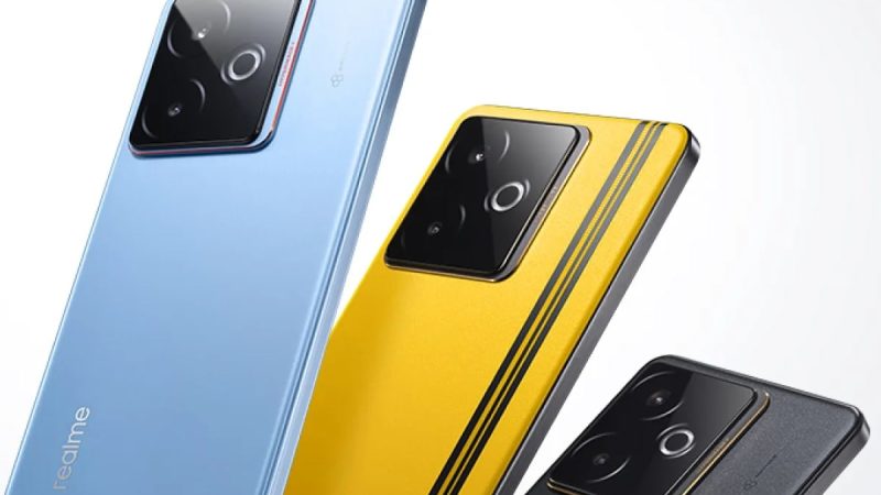 Realme GT 7T Design, Specifications Leaked Ahead of May 27 Launch