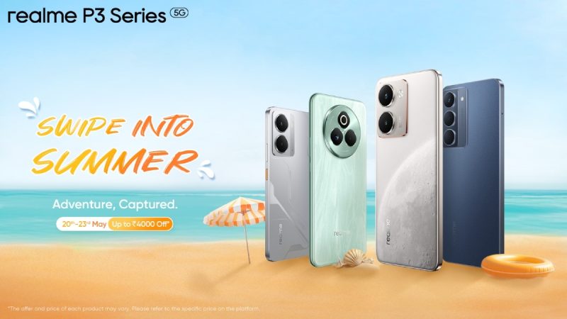 Realme P3 5G Series to Get a Limited Period Discount in India