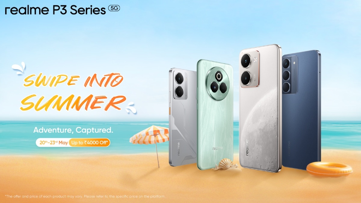 Realme P3 5G Series to Get a Limited Period Discount in India