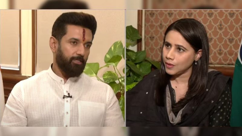"Why Didn't They…": Chirag Paswan Slams Opposition's Caste Census Claims