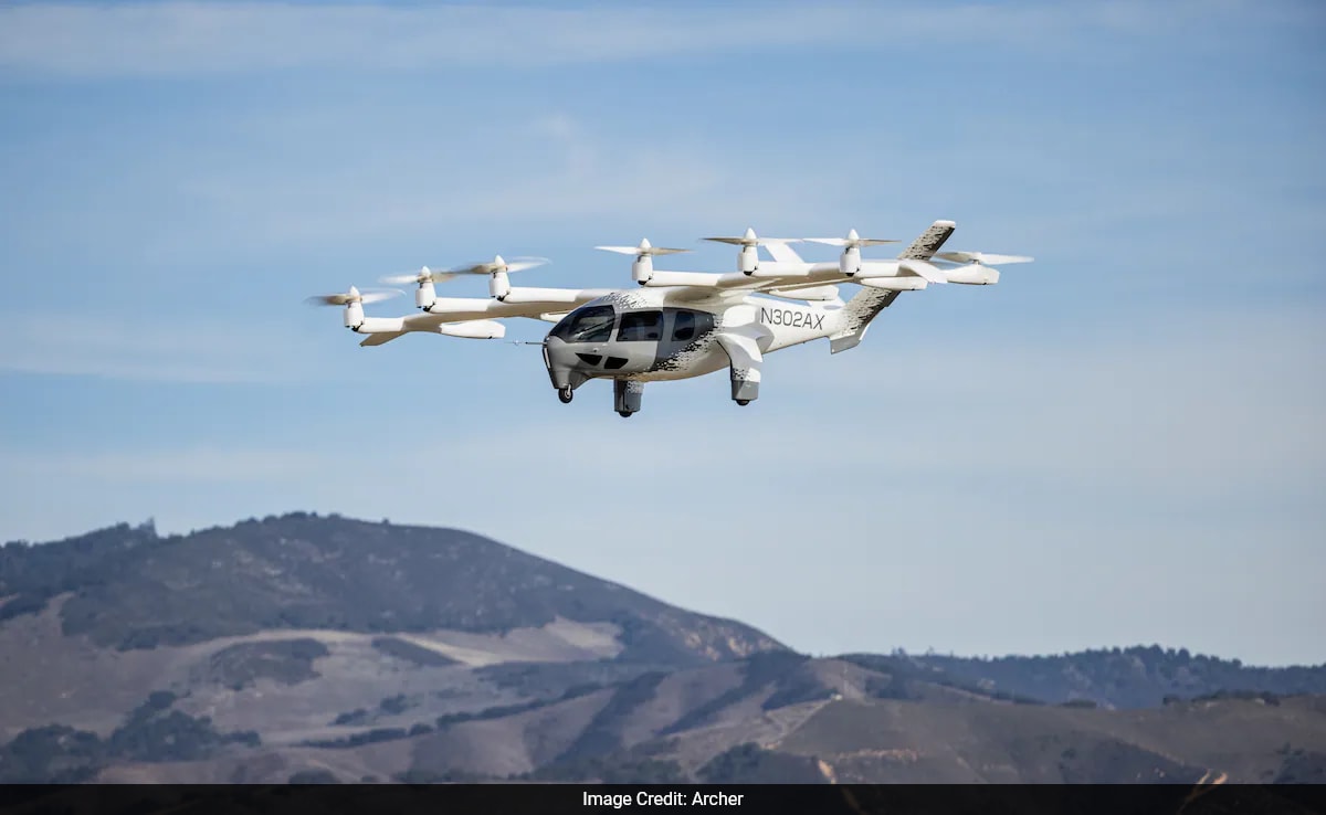 Flying Taxis Could Soar At LA 2028 Olympics, Helping Spectators Dodge Traffic
