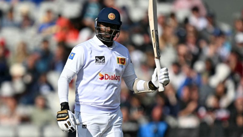 Angelo Mathews To Retire From Tests After First Game Against Bangladesh