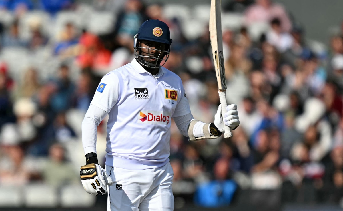 Angelo Mathews To Retire From Tests After First Game Against Bangladesh