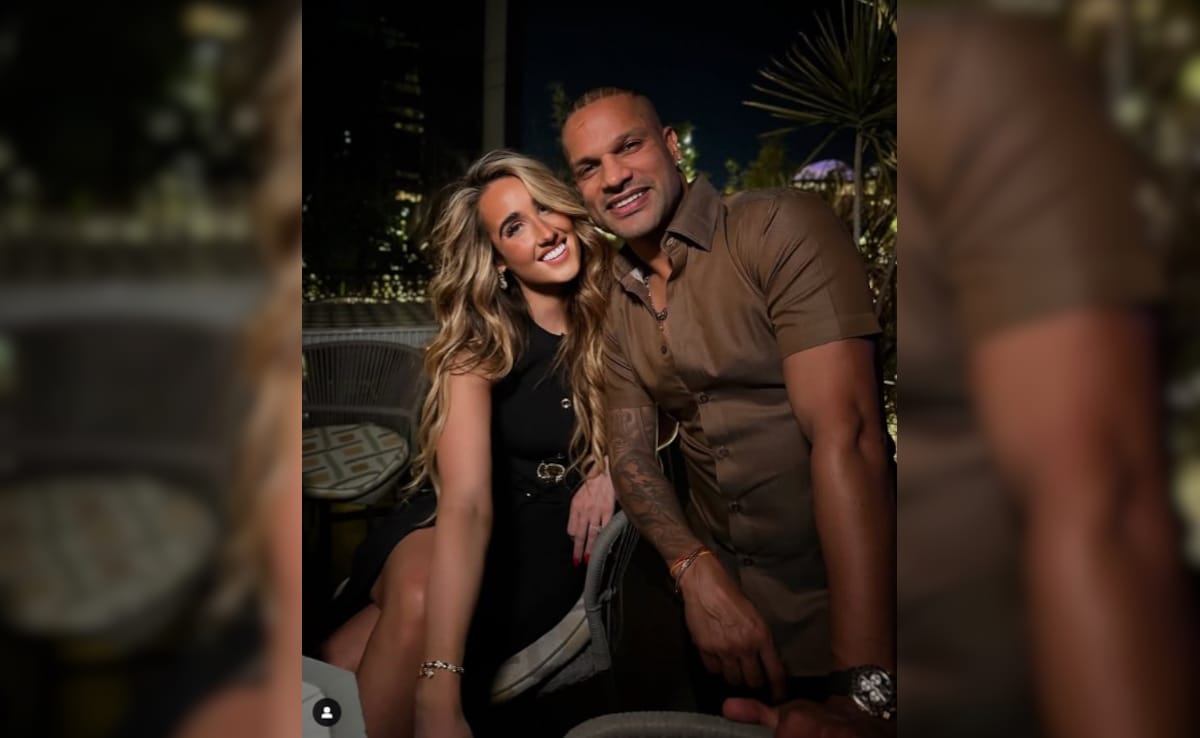 Shikhar Dhawan Confirms He's In A Relationship, Special Instagram Post Reveals Girlfriend's Name
