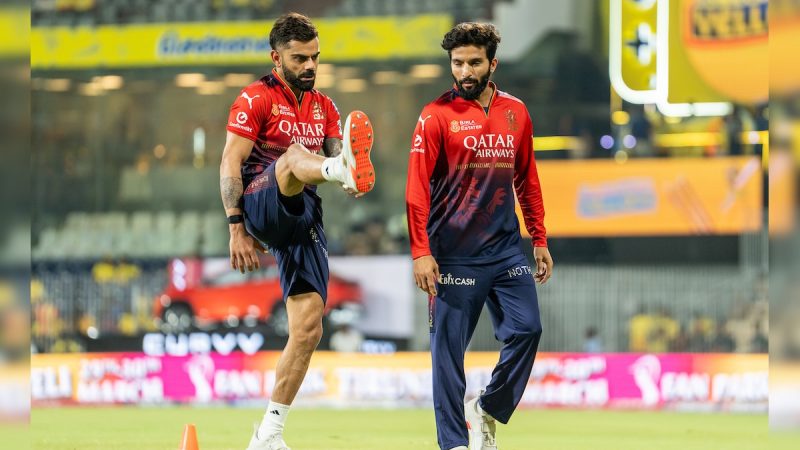 Not Virat Kohli, This Player To Captain RCB As Skipper Rajat Patidar Misses KKR Clash