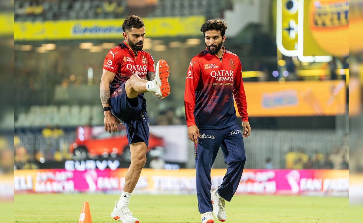 Not Virat Kohli, This Player To Captain RCB As Skipper Rajat Patidar Misses KKR Clash
