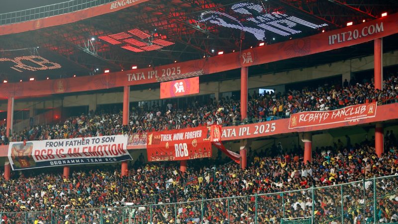 Two Families Clash In Heated Argument In VIP Box During RCB vs CSK Match, Matter Taken To Police Station
