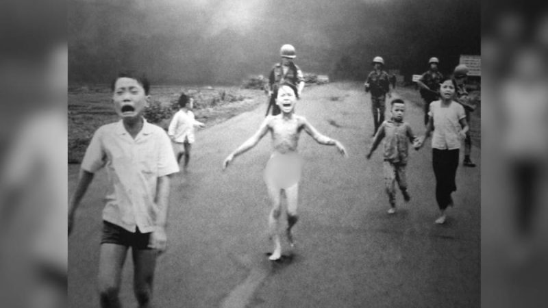 World Press Photo Suspends Credit For "Napalm Girl" Picture