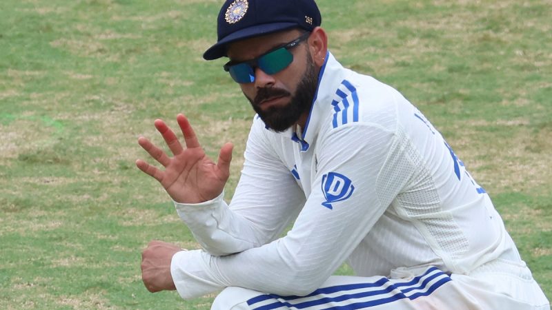To Force Virat Kohli U-Turn On Test Retirement, Navjot Singh Sidhu's "50% Sunil Gavaskar" Analogy