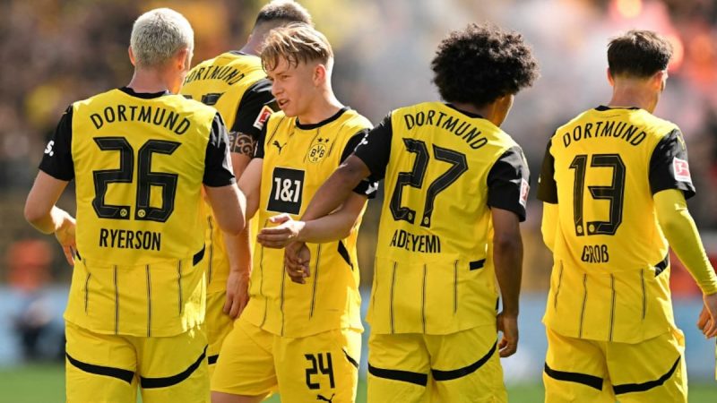 Borussia Dortmund Thump Bayer Leverkusen To Spoil Xabi Alonso's Home Farewell