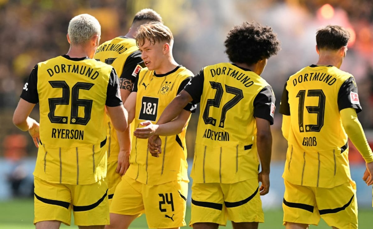 Borussia Dortmund Thump Bayer Leverkusen To Spoil Xabi Alonso's Home Farewell