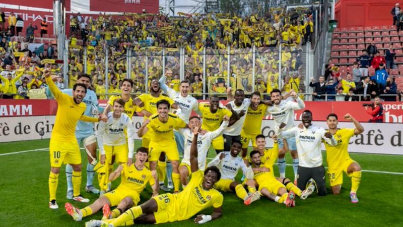 Villarreal Edge Girona To Maintain Champions League Push