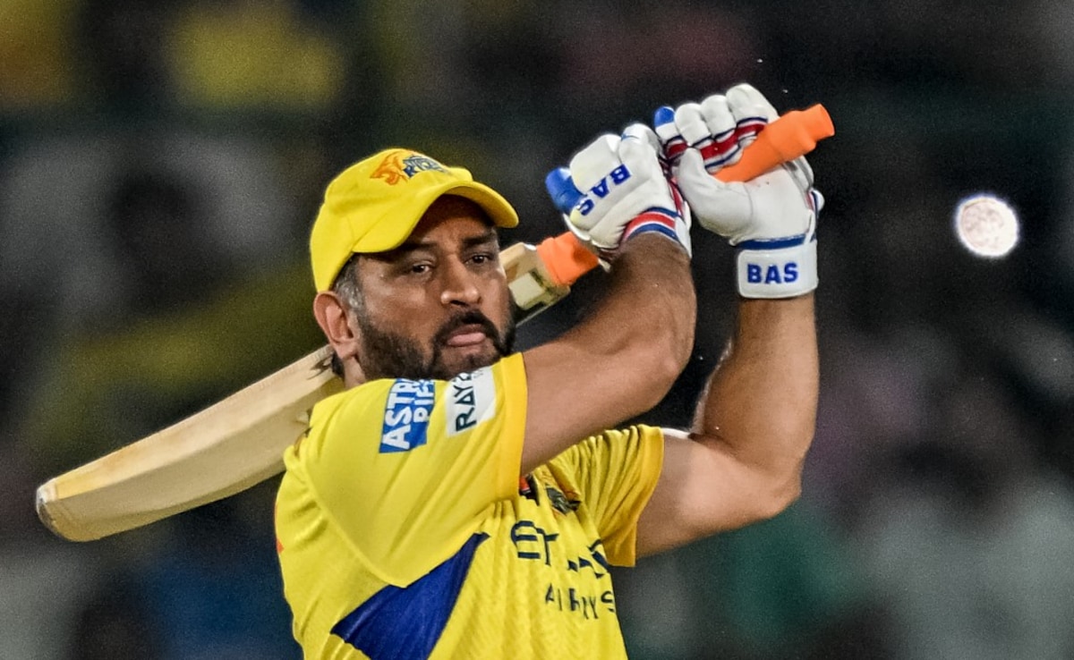 MS Dhoni Registers Big Record Despite CSK Loss, Joins Elite T20 List