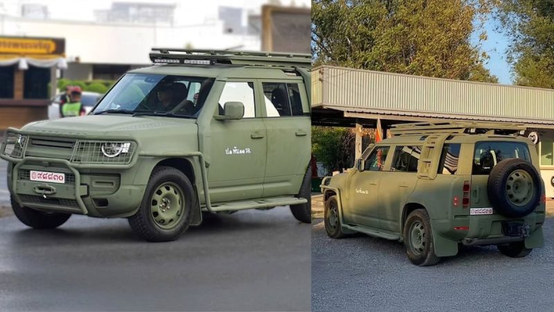 Thai Army Inducts Land Rover Defender; Renounces Internet's 'Pretender' Title