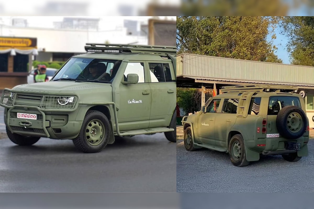 Thai Army Inducts Land Rover Defender; Renounces Internet's 'Pretender' Title