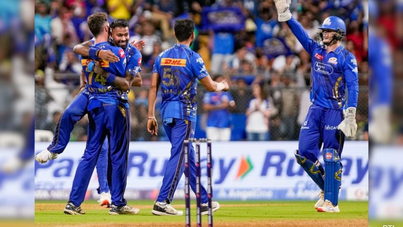 IPL 2025 Points Table: MI Seal Playoff Spot, Race For Top Two Finish Heats Up
