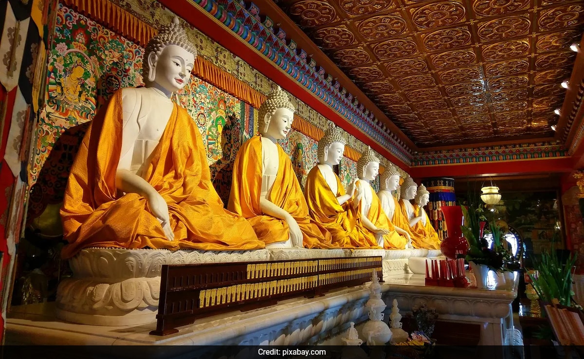 PM Modi Extends Greetings On Buddha Purnima