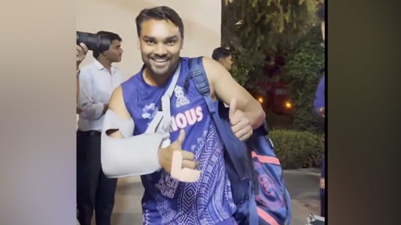 Rajasthan Royals’ pacer Sandeep Sharma ruled out of IPL 2025