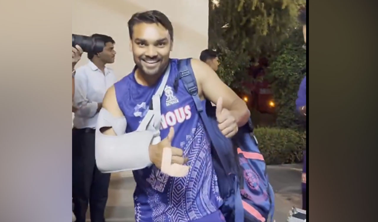 Rajasthan Royals’ pacer Sandeep Sharma ruled out of IPL 2025