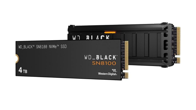 SanDisk Launches WD Black SN8100 NVMe SSD in India With These Features